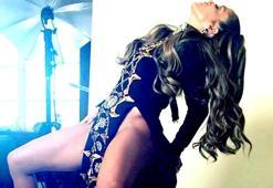 Jennifer Lopez'in pozu sosyal medyayı salladı!