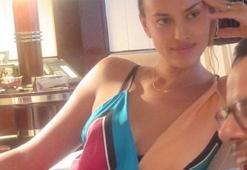 Irina Shayk'ın 2 bin liralık tatil stili