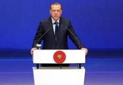 Cumhurbaşkanı Erdoğan petrol kongresinde konuştu