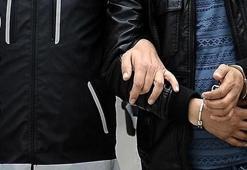 Cezaevine ziyarete gitti yakayı ele verdi