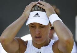 Dünya 1 numarası Wimbledon'a veda etti