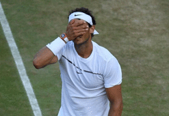Nadal Wimbledon'a veda etti
