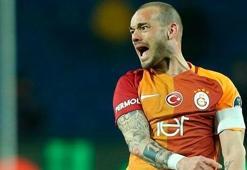 Sneijder, Dursun Özbek'i çıldırttı!
