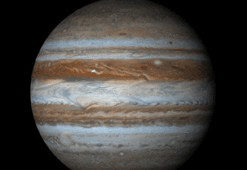 Juno'dan Jüpiter'deki fırtınanın sırrı çözme uçuşu
