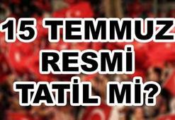 15 Temmuz resmi tatil mi? TBMM açıkladı...