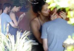Metin Hara ile Adriana Lima çok fena yakalandı!