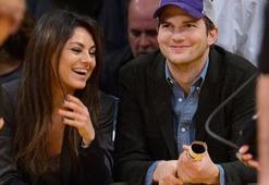 Ashton Kutcher eşi Mila Kunis'i aldattı mı?