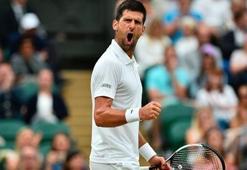 Djokovic çeyrek finale yükselen son isim