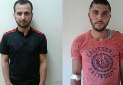 Caniler, küpeleri de çalmış