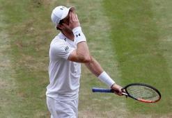 Murray çeyrek finali geçemedi