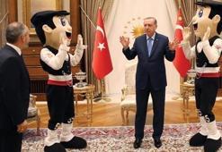 Cumhurbaşkanı Erdoğan'a sürpriz ziyaret!
