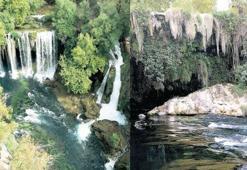 Gözyaşları şelale