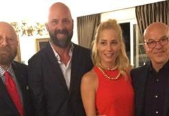 Acun'un kankası Esat Yontuç yüzük taktı