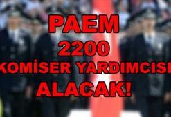 PAEM komiser yardımcılığı sınavı ne zaman yapılacak?