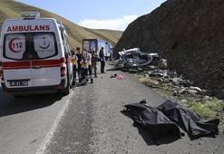 Erzurum’da trafik kazası: 3 ölü, 1 yaralı