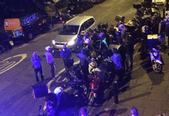 Londra'da şok! Beş ayrı noktada asitli saldırı