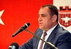 Gaziantepspor Başkanı Kızıl görevini bıraktı