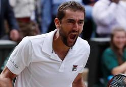 İlk finalist Marin Cilic