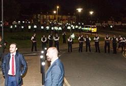 Londra'da PKK yandaşları, Türkler'e saldırdı