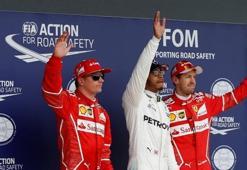 Büyük Britanya'da pole pozisyonu Hamilton'ın