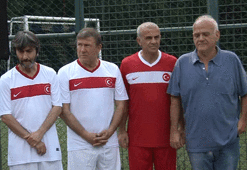 15 Temmuz Şehitleri için sahaya çıktılar