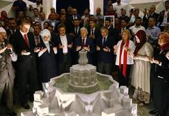 Cumhurbaşkanı Erdoğan, 15 Temmuz Şehitler Anıtı'nı açtı