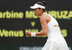 Wimbledon'da şampiyon Muguruza