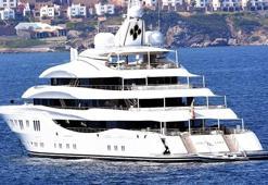 Rus işadamı Machkevitch'in yatı Bodrum'da