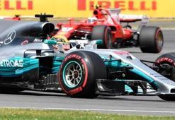 Hamilton kazandı yarış kızıştı!