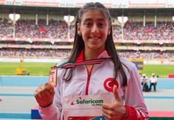 Mizgin Ay, Kenya'da bronz madalya aldı