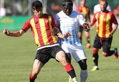 Göztepe hazırlık maçında dağıldı