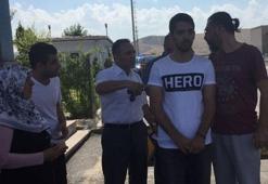 'Hero' yazılı tişörtle duruşma salonuna girmek istedi!