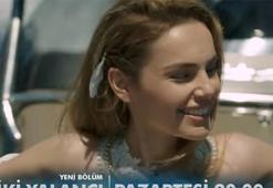 İki Yalancı 2. bölümünde Serkan ile Duygu arasında romantik anlar!