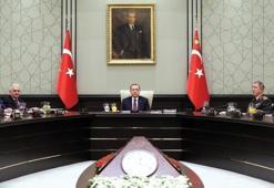 MGK sonrası flaş açıklama! "PYD'ye verilen silahlar..."
