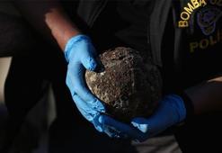 Bayburt'ta patlamamış top mermisi bulundu