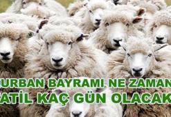 Kurban Bayramı ayın kaçında? Bayram tatili kaç gün sürecek?