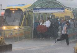 Yağmur nedeniyle iptal olan seferler