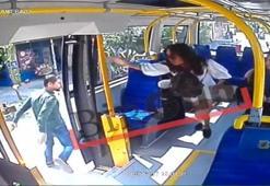 Minibüste şortlu kıza saldıran kişi için flaş gelişme