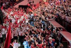 23'üncü Yaz İşitme Engelliler Olimpiyat Oyunları açılış seremonisi ile başladı