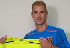 West Ham United, kaleci Hart'ı kiraladı