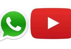 WhatsApp'tan YouTube yeniliği!