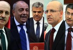 5 Başbakan Yardımcısından 4'ü değişti