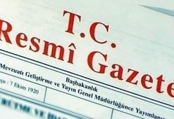 Kabine değişikliği Resmi Gazete'de yayımlandı