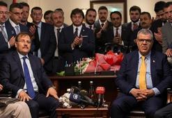 Veysi Kaynak, Başbakan Yardımcılığı görevini Hakan Çavuşoğlu'na devretti