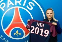 Kadın Milli Futbol Takımı'nın yıldızı Melike Pekel PSG'de