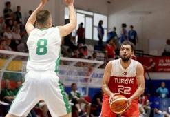 Erkek Milli Basketbol Takımı Litvanya'ya yenildi