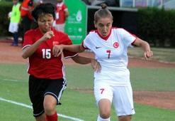 Türkiye Kadın Futbol Takımı Çin’i 5’ledi