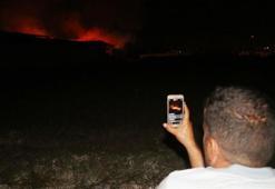 Adana’da mobilya atölyesi alevlere teslim oldu