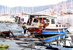 Kandilli: Bodrum'da tsunami ölçüldü!