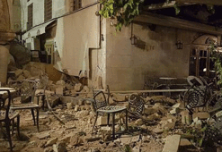 Deprem Yunanistan'ı da vurdu! Ölenlerden biri...